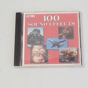 100 Sound Effects Vol. 1 Audio CD
